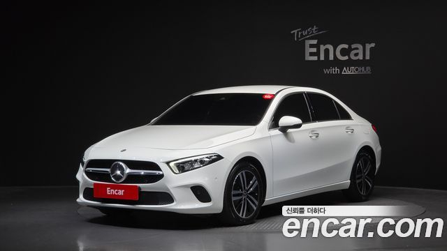 Mercedes-Benz A-Class из Кореи Encar