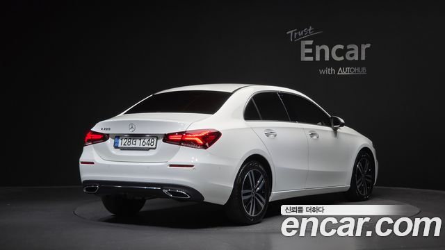 Mercedes-Benz A-Class из Кореи Encar