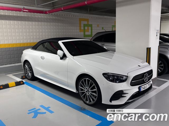 Mercedes-Benz E-Class E450 4MATIC Cabriolet — пробег 26 350 км — фото 1 из 5