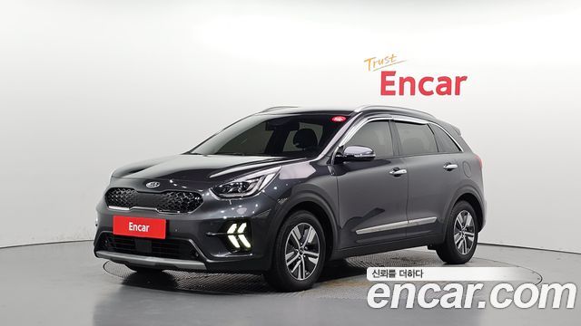 Kia Niro из Кореи Encar