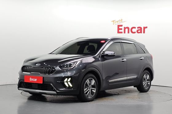 Kia Niro 1.6 HEV Noblesse Special — пробег 43 078 км — фото 1 из 5
