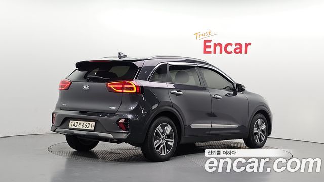 Kia Niro из Кореи Encar