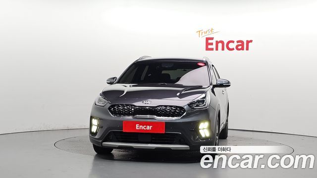 Kia Niro из Кореи Encar