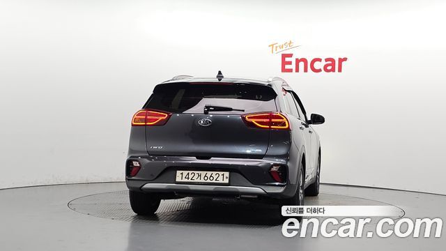 Kia Niro из Кореи Encar
