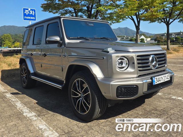 Mercedes-Benz G-Class G450d — пробег 1 200 км — фото 1 из 5