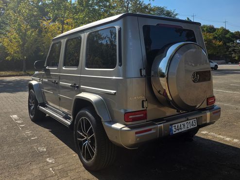Mercedes-Benz G-Class G450d — пробег 1 200 км — фото 3 из 5