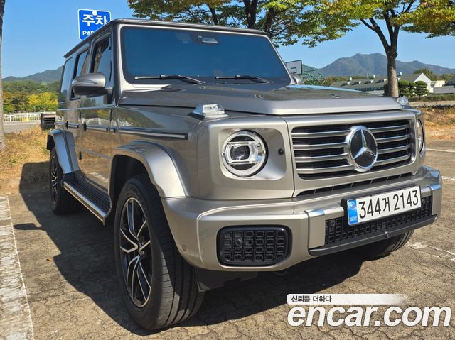 Mercedes-Benz G-Class G450d — пробег 1 200 км — фото 4 из 5
