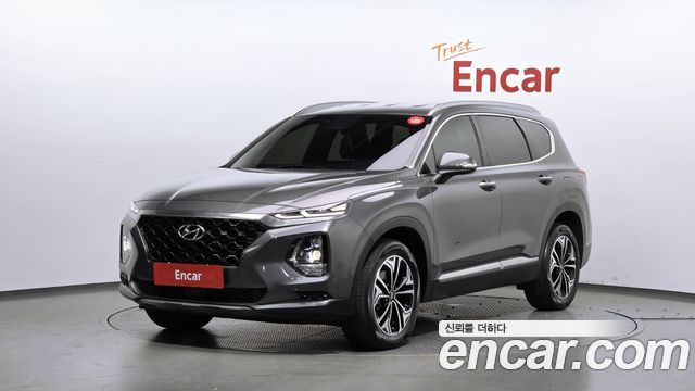 Hyundai Santafe из Кореи Encar