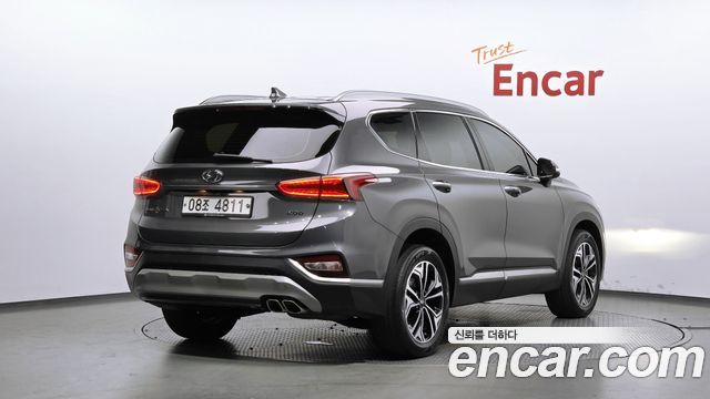 Hyundai Santafe из Кореи Encar