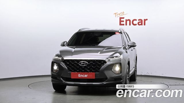 Hyundai Santafe из Кореи Encar