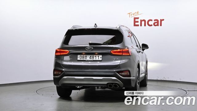 Hyundai Santafe из Кореи Encar