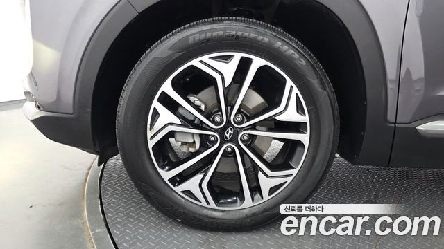 Hyundai Santafe из Кореи Encar
