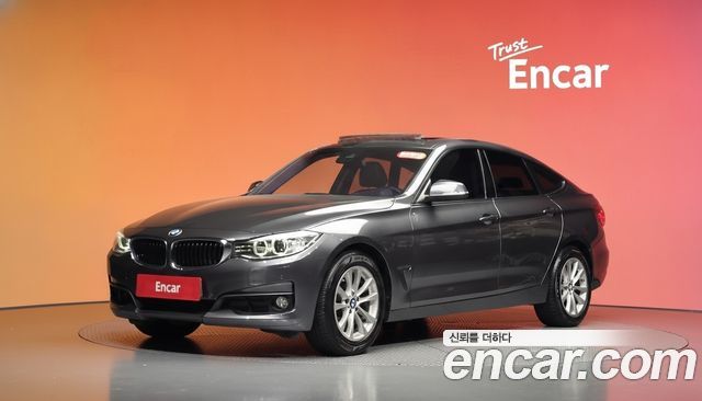 BMW Gran Turismo GT 320d — пробег 91 963 км — фото 1 из 5