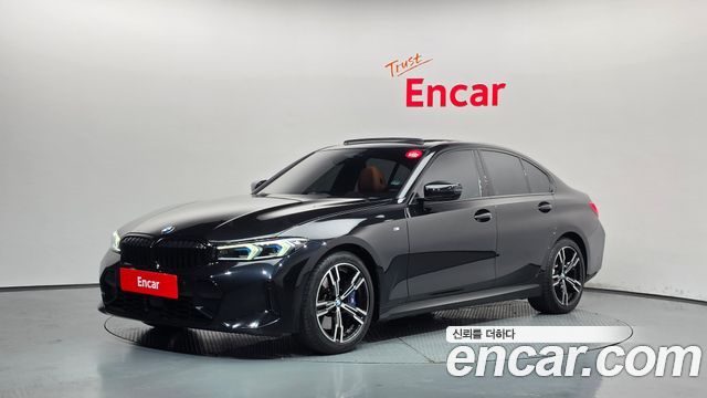 BMW 3-Series из Кореи Encar
