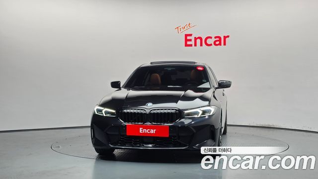 BMW 3-Series из Кореи Encar