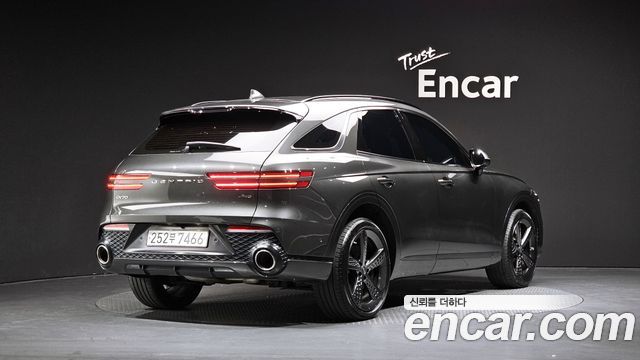 Genesis GV70 2.5T Gasoline AWD — пробег 38 611 км — фото 2 из 5