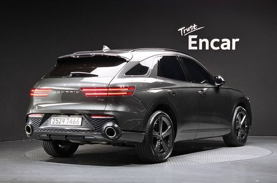 Genesis GV70 2.5T Gasoline AWD — пробег 38 611 км — фото 2 из 5
