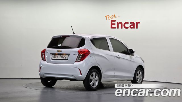Chevrolet (Daewoo) Spark из Кореи Encar