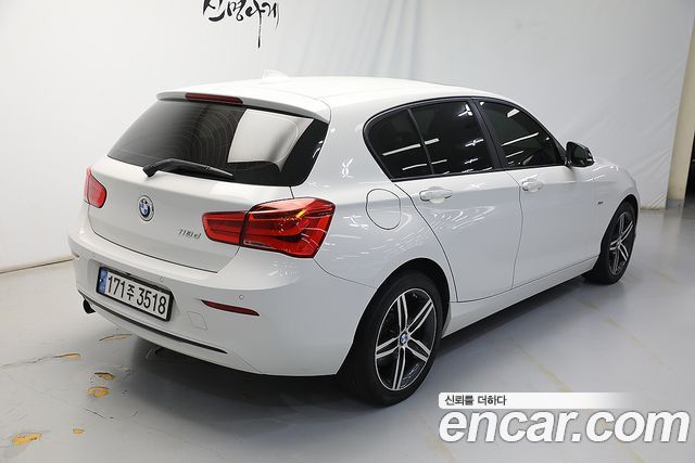 BMW 1-Series 118d Sport 5Door — пробег 155 359 км — фото 4 из 5