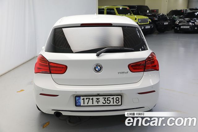 BMW 1-Series 118d Sport 5Door — пробег 155 359 км — фото 5 из 5