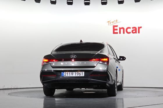 Hyundai AVANTE Modern — пробег 8 225 км — фото 4 из 5