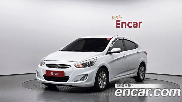 Hyundai Accent 1.4 VVT Modern — пробег 106 076 км — фото 1 из 5