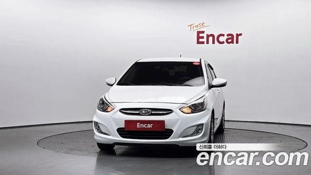 Hyundai Accent 1.4 VVT Modern — пробег 106 076 км — фото 3 из 5