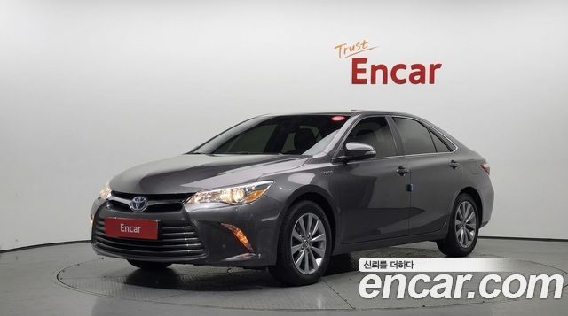 Toyota Camry из Кореи Encar