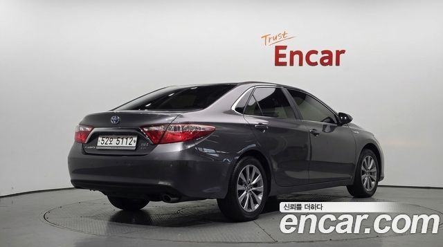 Toyota Camry из Кореи Encar