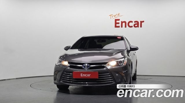 Toyota Camry из Кореи Encar