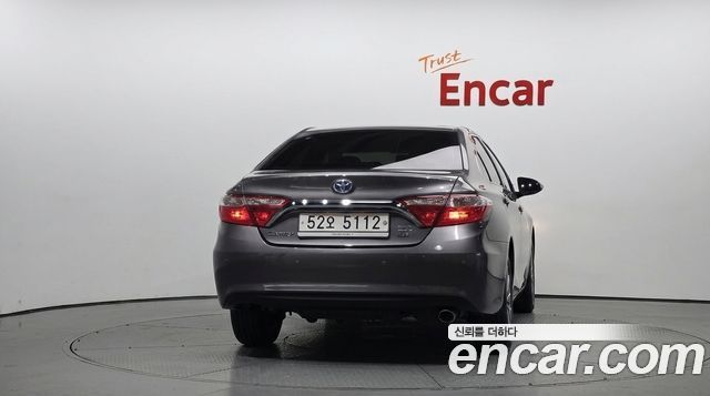 Toyota Camry из Кореи Encar