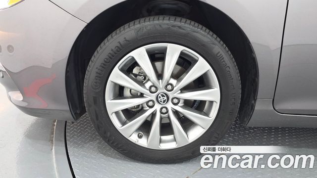 Toyota Camry из Кореи Encar