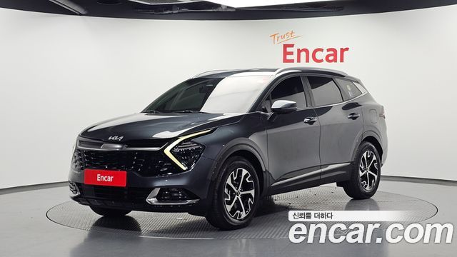 Kia Sportage из Кореи Encar