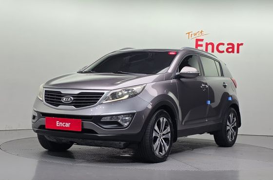 Kia Sportage Diesel 2WD TLX High-Deluxe — пробег 169 407 км — фото 1 из 5