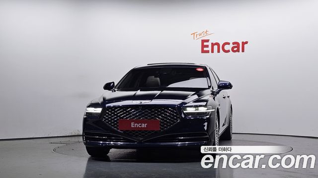 Genesis G90 из Кореи Encar