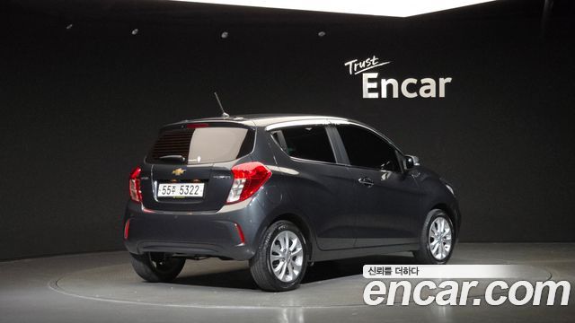 Chevrolet (Daewoo) Spark из Кореи Encar