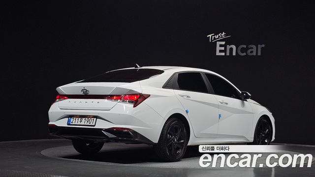 Hyundai AVANTE из Кореи Encar