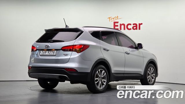 Hyundai Santafe Diesel(e-VGT) 2.0 4WD Premium — пробег 182 231 км — фото 2 из 5