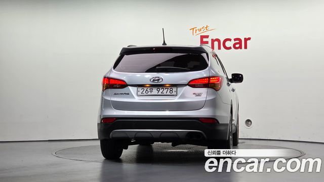 Hyundai Santafe Diesel(e-VGT) 2.0 4WD Premium — пробег 182 231 км — фото 4 из 5
