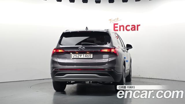 Hyundai Santafe Diesel 2.2 2WD Exclusive — пробег 71 902 км — фото 4 из 5