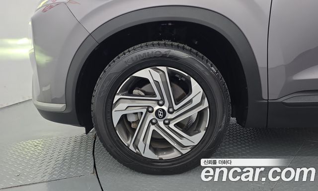 Hyundai Santafe Diesel 2.2 2WD Exclusive — пробег 71 902 км — фото 5 из 5