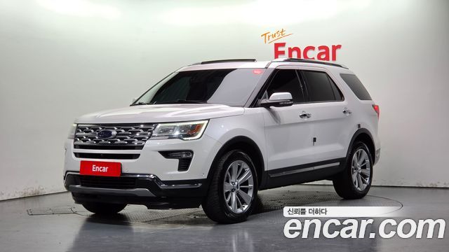 Ford Explorer 2.3 Limited 4WD 5th — пробег 98 744 км — фото 1 из 5