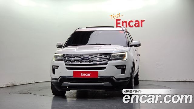 Ford Explorer 2.3 Limited 4WD 5th — пробег 98 744 км — фото 3 из 5