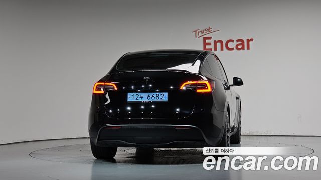 Tesla Model Y из Кореи Encar
