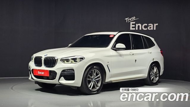 BMW X3 из Кореи Encar