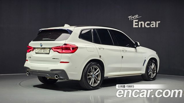 BMW X3 из Кореи Encar