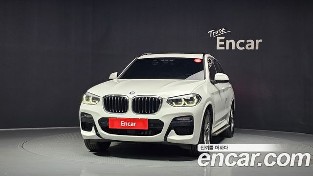 BMW X3 из Кореи Encar