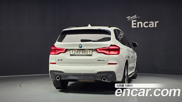 BMW X3 из Кореи Encar