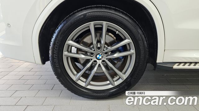 BMW X3 из Кореи Encar