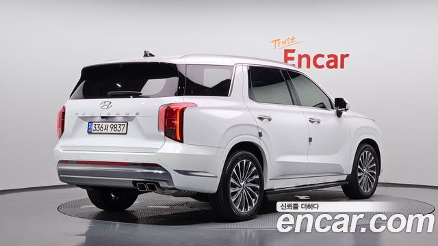 Hyundai Palisade Diesel 2.2 2WD Calligraphy — пробег 35 885 км — фото 2 из 5